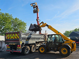 Bulk Fuel Loading
