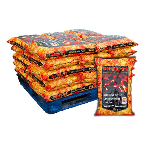 Multi Smokeless Fuel 20kg bag