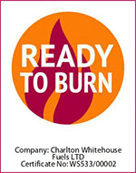 Ready To Burn Badge