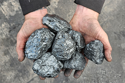 Anthracite Large Nuts