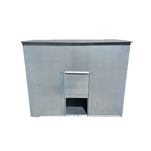 Galvanised Steel Bunker