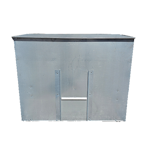 Galvanised Steel Bunker