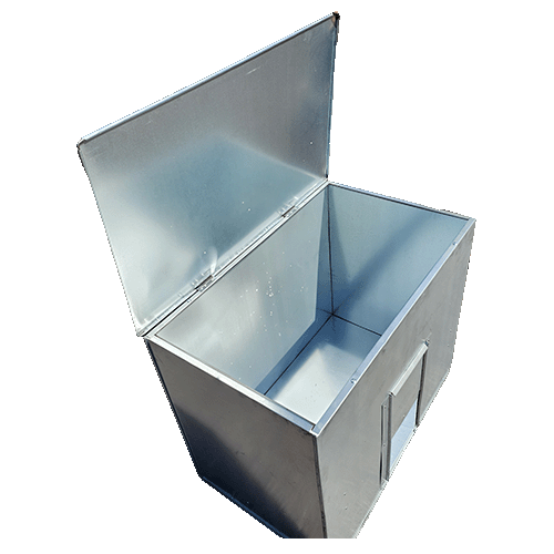 Galvanised Steel Bunker