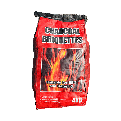 Charcoal 4kg Briquettes