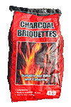 Charcoal 4kg Briquettes