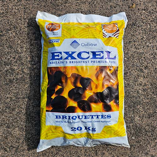 Oxbow Excel Smokeless Fuel 20kg