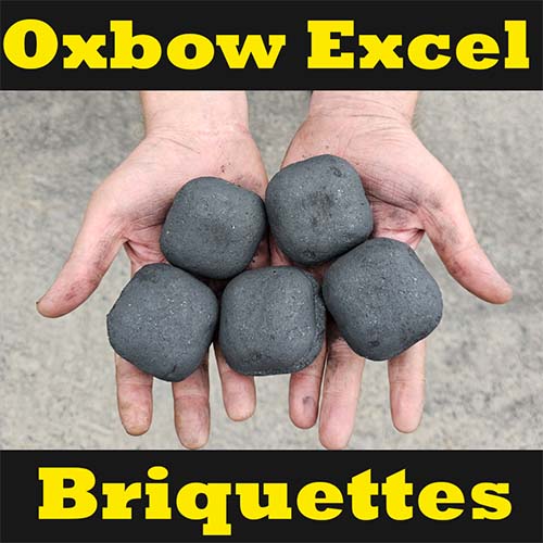 Oxbow Excel Smokeless Fuel Briquettes