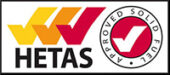 HETAS Badge