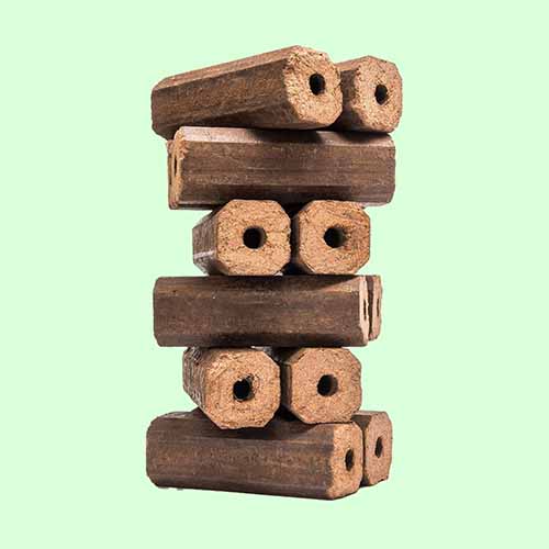 Heat Logs Pile