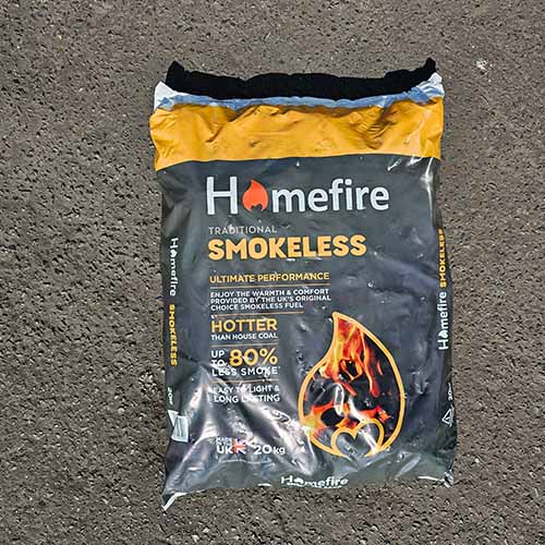 Homefire Smokeless Fuel 20kg