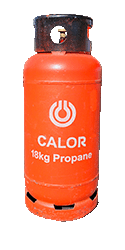 Calor 18kg FLT Propane Gas Cylinder