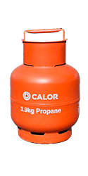Calor 3.9kg Propane Gas Cylinder