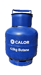 Calor 4.5kg Butane Gas Cylinder