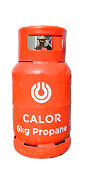 Calor 6kg Propane Gas Cylinder