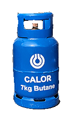 Calor 7kg Butane Gas Cylinder