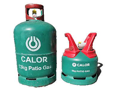 Patio Gas Range