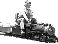 miniature locomotive
