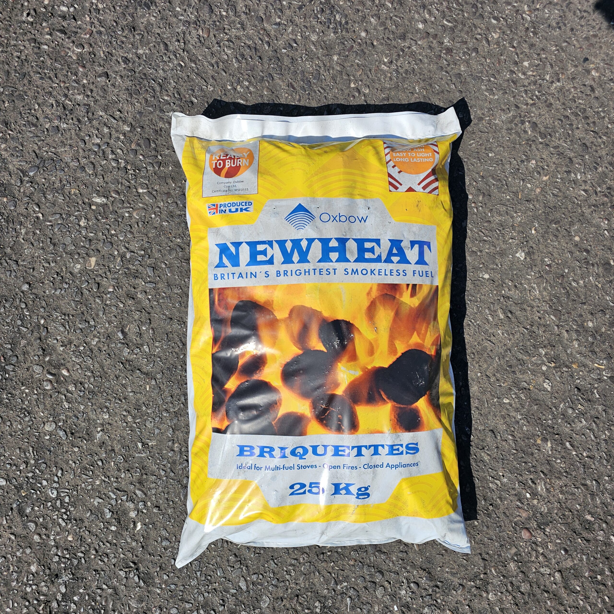 Oxbow Newheat Smokeless Fuel 20kg