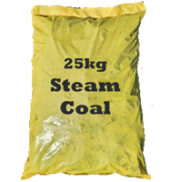 Steam Coal prepacked 25kg