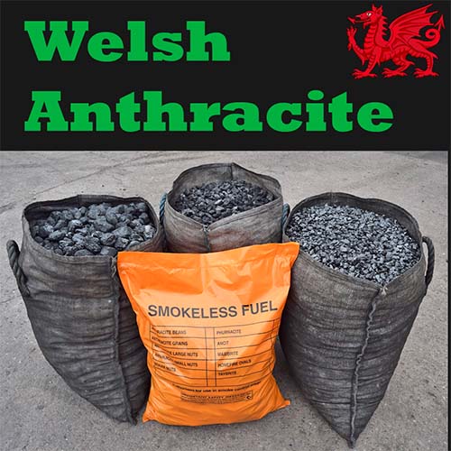Welsh Anthracite Smokeless Fuel