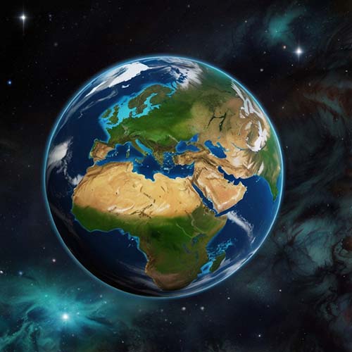 Beautiful Earth - Environmentally Friendly