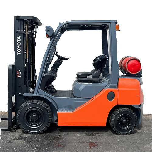 Forklift truck LPG