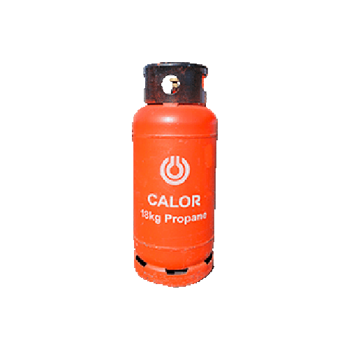 Fork lift Truck LPG cylinder
