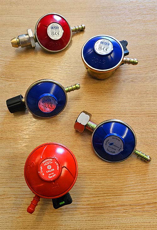 Gas Cylinder Regulator