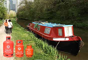Calor LPG for Narrowboats