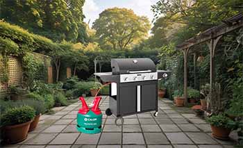 Patio Gas Barbecue