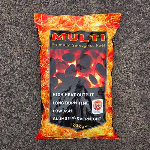 Multi Smokeless Fuel 20kg bag