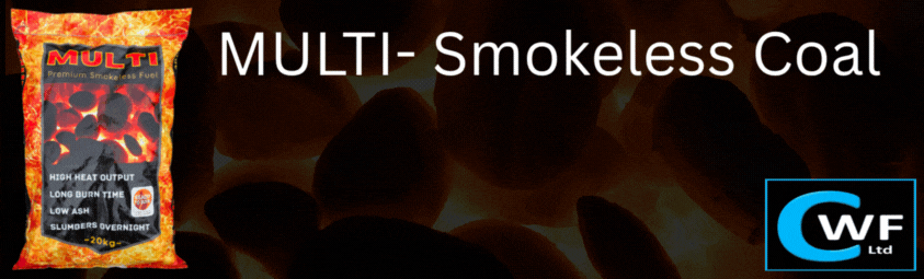 NEW BAG DESIGN! – MULTI Smokeless Fuel